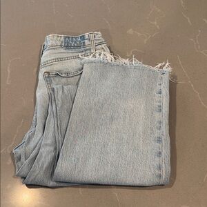 Abercrombie & Fitch Light Blue High Rise Jeans 26 2 Extra Long